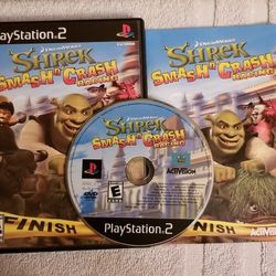 Shrek Smash N Crash Racing PS2