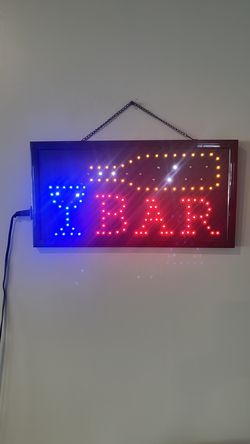Bar Sign