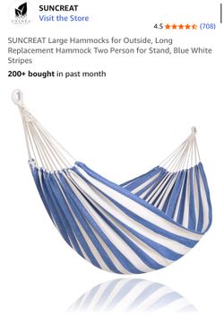 Large Hammock