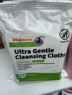 Cleansing Cloths