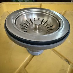 Kitchen Strainer Brushed Nickel