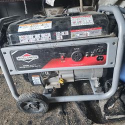 Briggs and Stratton generator.
