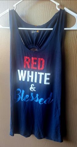 4th of July shirt size small woman