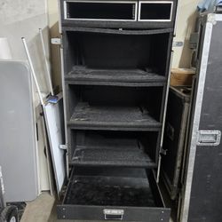 Amplifier road case Gomc 60x33x27