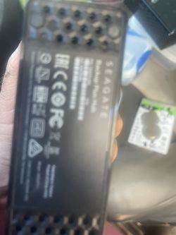 2 Seagate 6tb Back Up Plus Hard Drives 