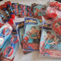 Spiderman Pool Party Bundle