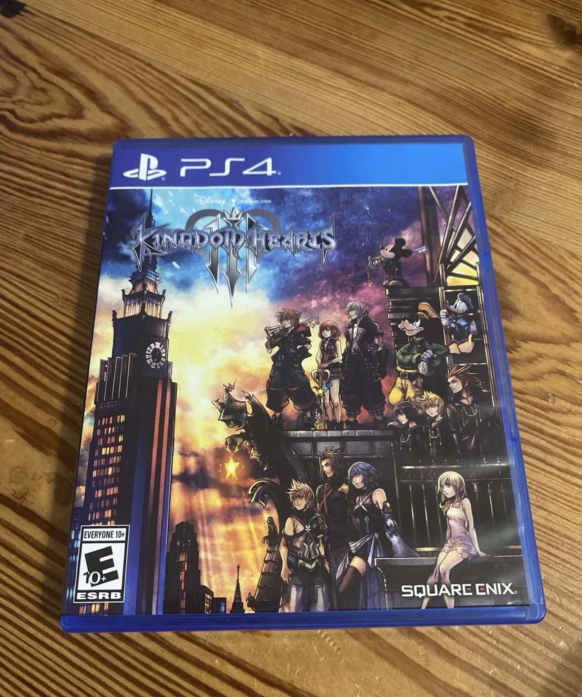 Kingdom Hearts III PlayStation 4 Game
