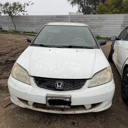 2005 Honda Civic 1.7L A/T For Parts Only‼️