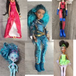 Dolls - See Description 