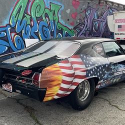 1969 Chevy Chevelle Drag Car 
