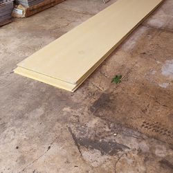 James Hardie fiber cement solid soffit panels 16in x 12ft