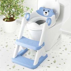 Toilet Seat, Potty Training Seat for Toddler, Upgraded 2-in-1 Potty Toilet Training
