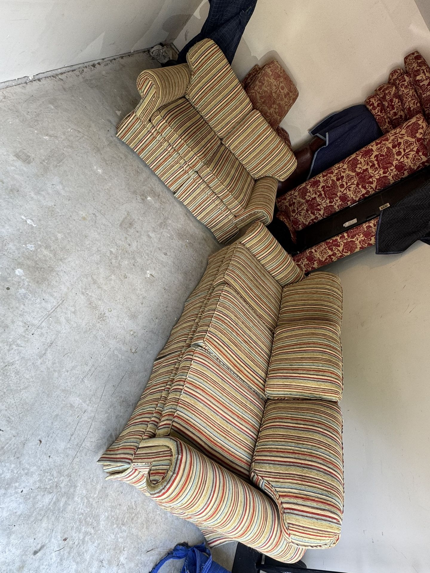 TWO COUCHES