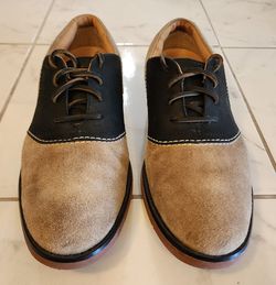 Sperry Jamestown saddle oxford shoes size 8 Men's