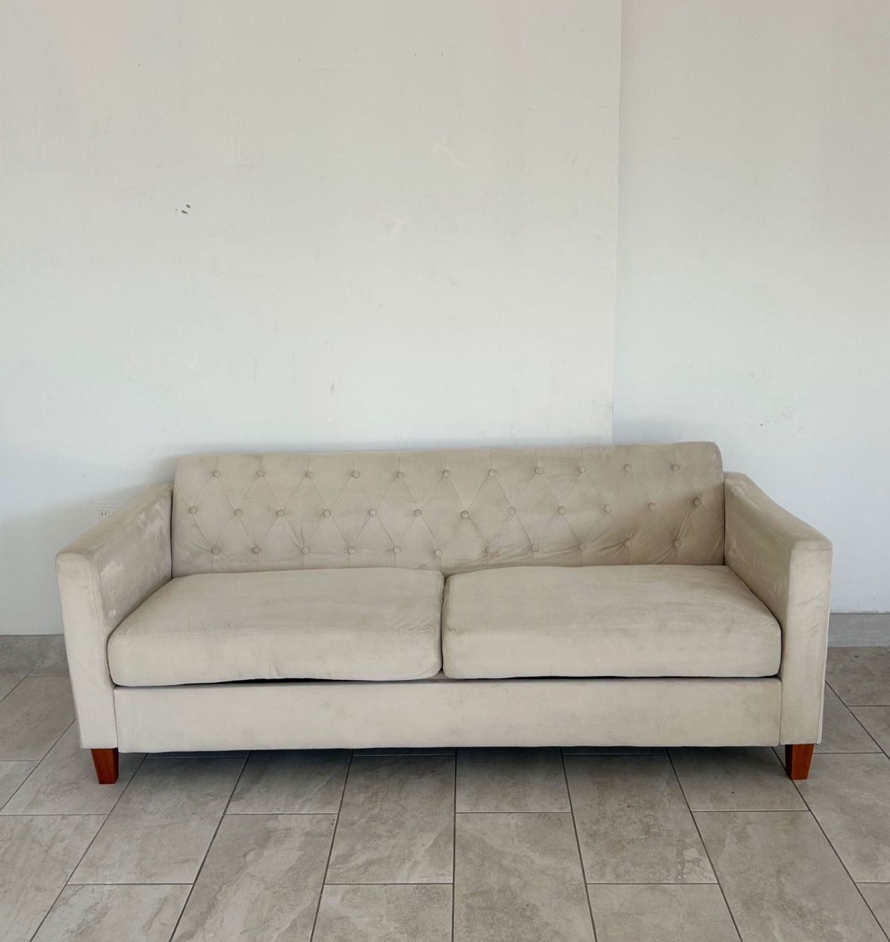 ivory cream sofa couch