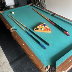 Pool Table In Great Shape 