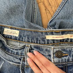 70’s High Flare Levi’s Size 31 