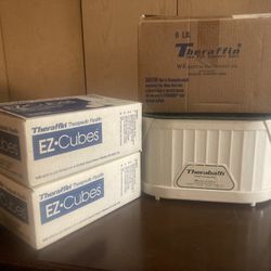Thermabath Paraffin Therapy Bath w/ 17 lbs EZ-Cubes