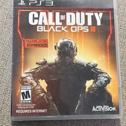 PS3 Call Of Duty Black Ops III