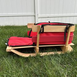 Flexible Flyer Sled