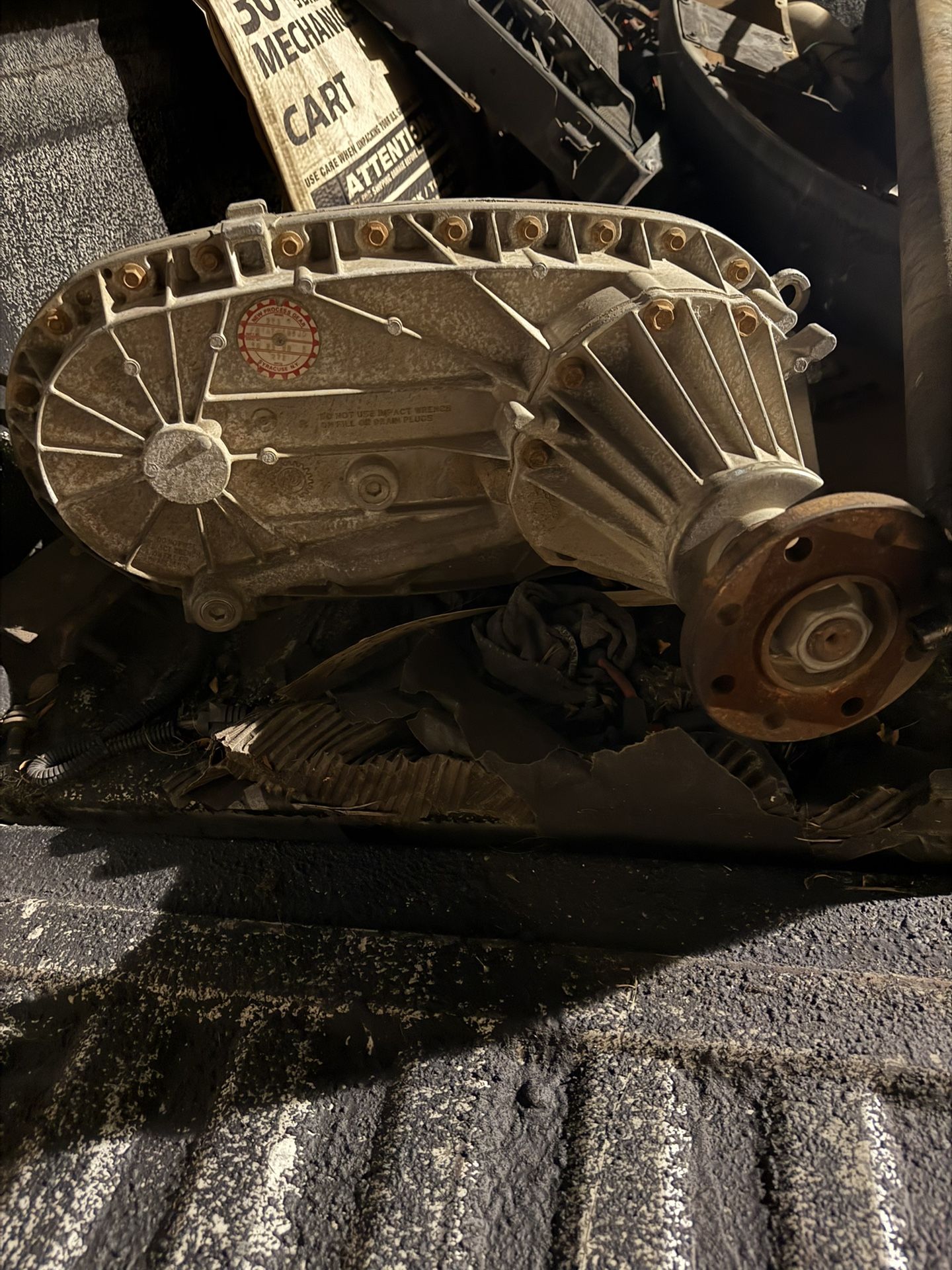 NP273 Transfer Case