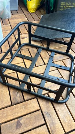 Lectric bike basket and charger