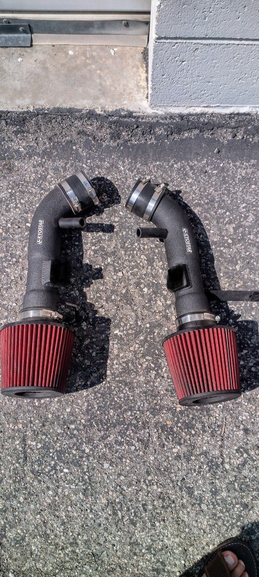 Kyostar Aluminum Intakes Previously on a 08 Infiniti G37-S in Great Shape Asking $85 Firm on The Price 