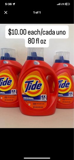 Tide detergents