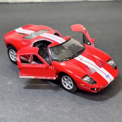 Kinsmart 5" 2006 Ford GT Diecast Model Toy Car 1:36 - Red