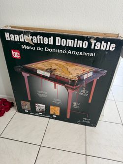 domino table crafted