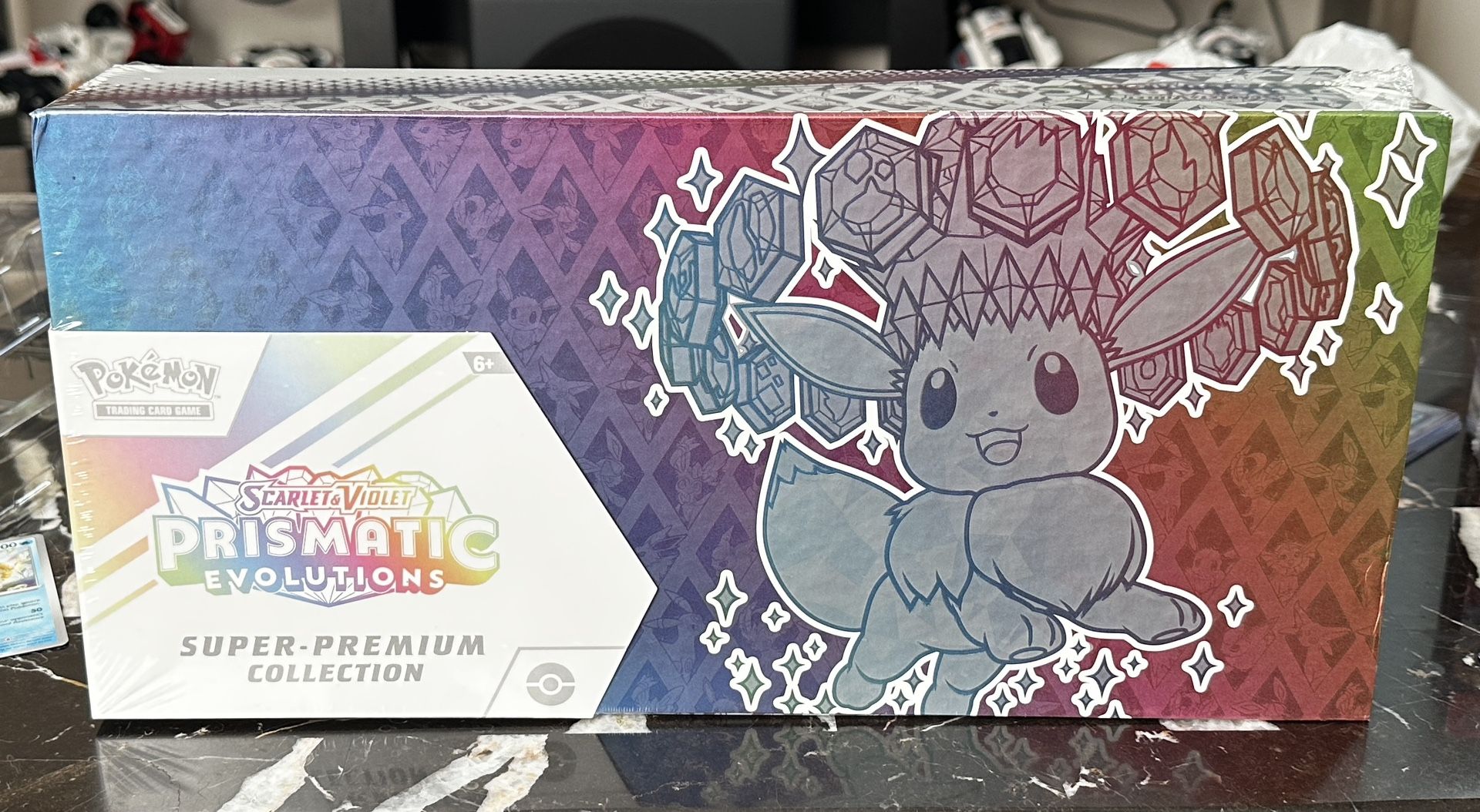 Prismatic Evolutions Super-Premium Collection (SEALED)