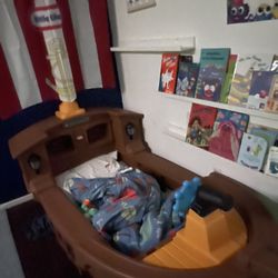 Little Time Toddler bed