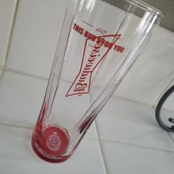New Box Of 28 BUDWEISER GLASSES 