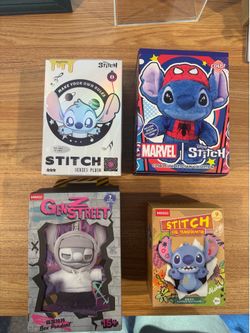 New in box Disney Mickey Stitch Winnie the Pooh Zootopia Blind Boxes