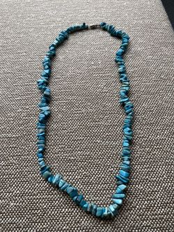 Turquoise necklace