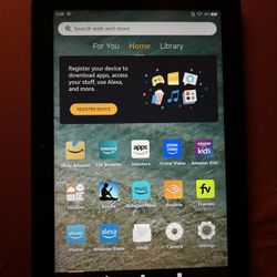 Amazon Fire Tablet 