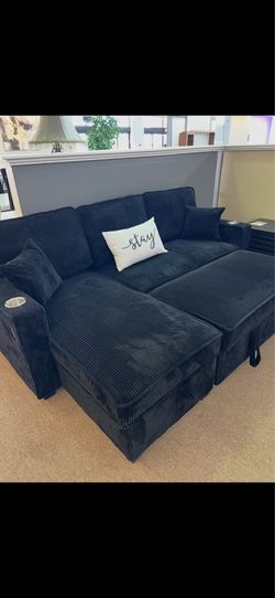 Sectional Convertible To Bed