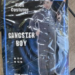 Ganster Boy Halloween Costume 