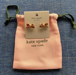 KATE SPADE BOW EARRINGS