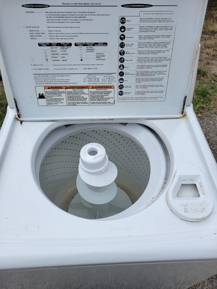 Good Working Washer Garenteed