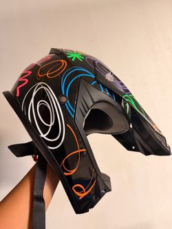 Youth Motocross / Dirt Bike Helmet – Medium – $45