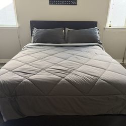 Nectar Queen Mattress & Bed Set
