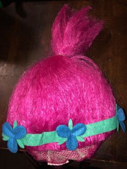 Princess Poppy wig