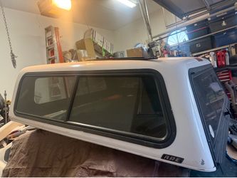 Tacoma camper shell