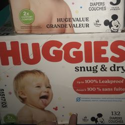 Huggies Sung & Dry 