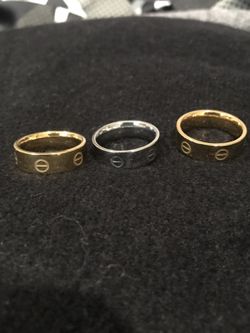 cartier ring