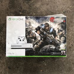 X Box One Console Game System