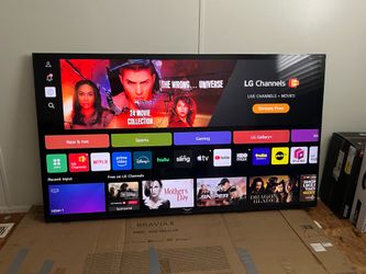 75 inch Lg 4k LED Smart Tv