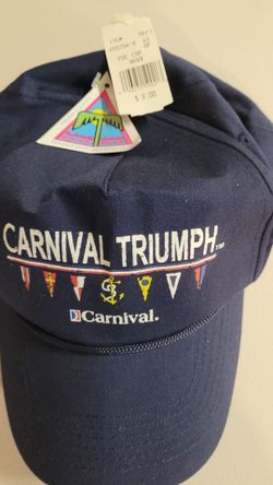 Carnival cap navy