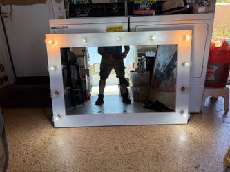 Coaster Lighted Vanity Mirror